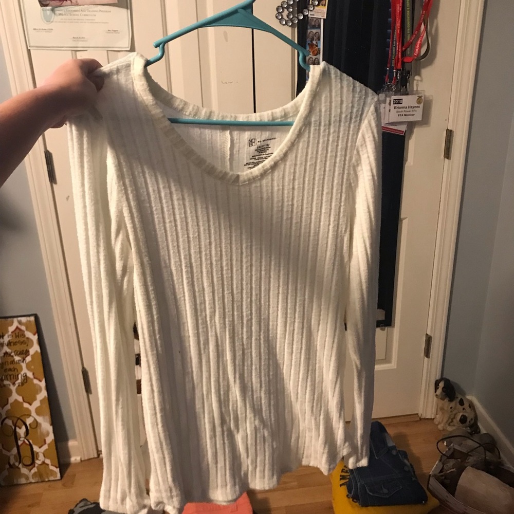 💎 5/$15 💎 White Thin Sweater